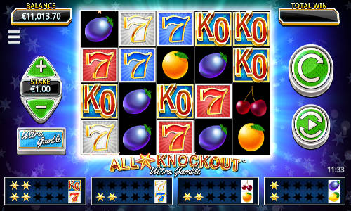 All Star Knockout Ultra Gamble