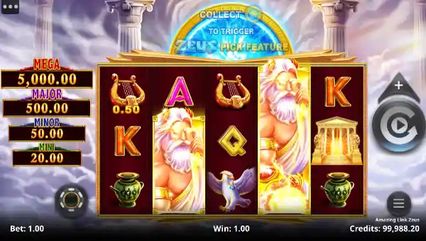 Amazing Link Zeus