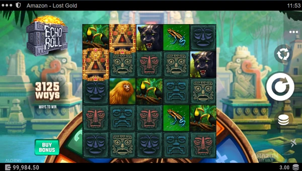 Amazon Lost Gold