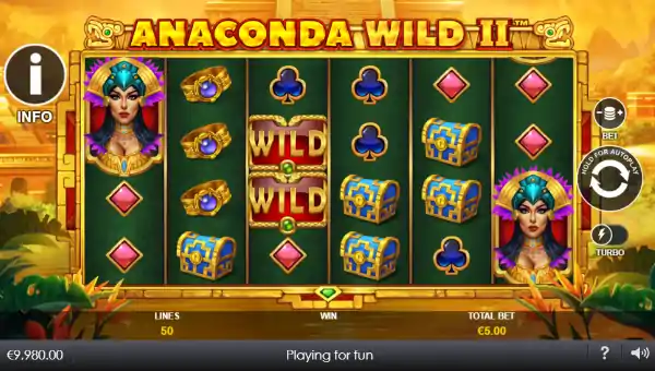 Anaconda Wild 2