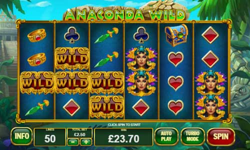 Anaconda Wild