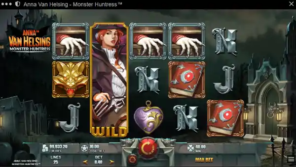 Anna Van Helsing Monster Huntress