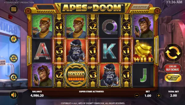 Apes of Doom