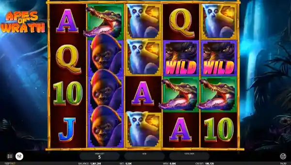 Apes of Wrath spelautomat