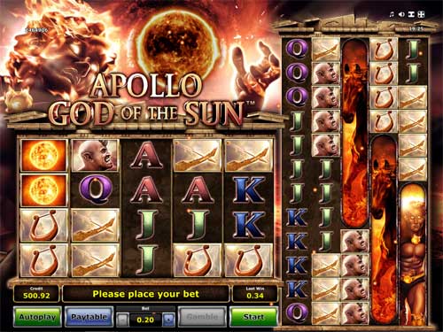 Apollo God of the Sun