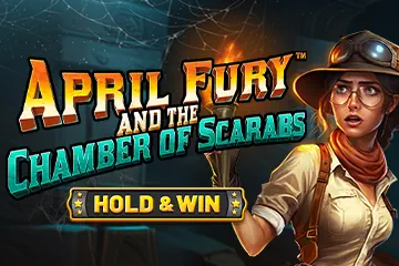 April Fury and the Chamber of Scarabs spelautomat