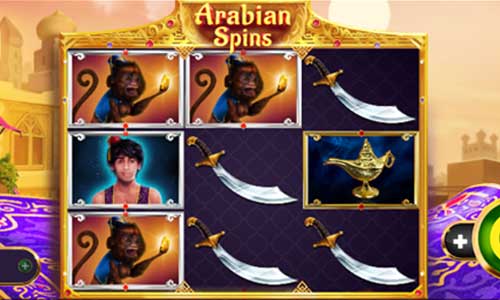 Arabian Spins