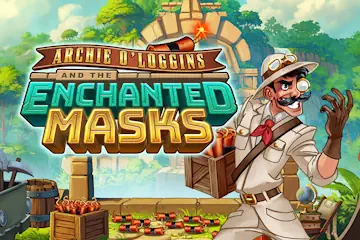 Archie O Loggins and the Enchanted Masks spelautomat