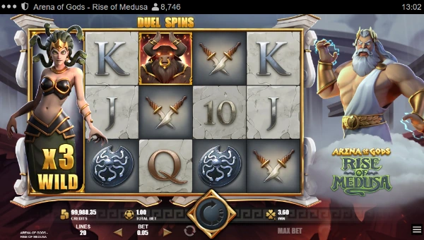 Arena of Gods Rise of Medusa