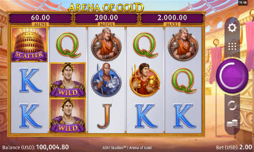 Arena of Gold