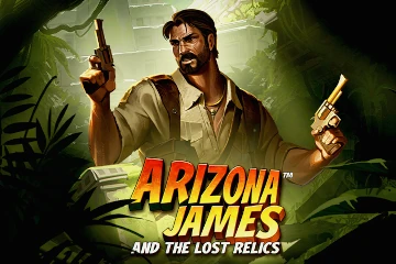 Arizona James and the Lost Relics spelautomat