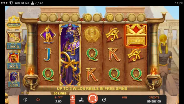 Ark of Ra
