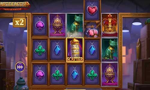 Artefacts Vault of Fortune