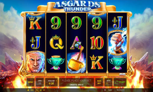 Asgards Thunder spelautomat