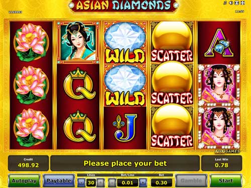 Asian Diamonds