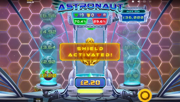 Astronaut casino slot