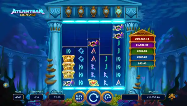 Atlantean Gigarise