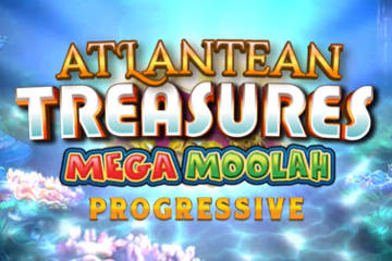 Atlantean Treasures Mega Moolah spelautomat
