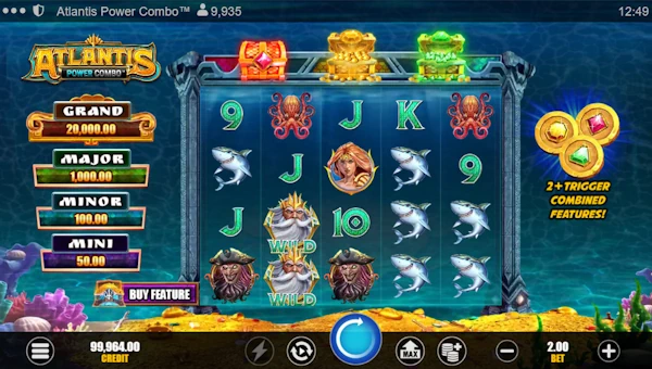 Atlantis Power Combo