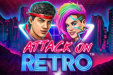 Attack on Retro spelautomat