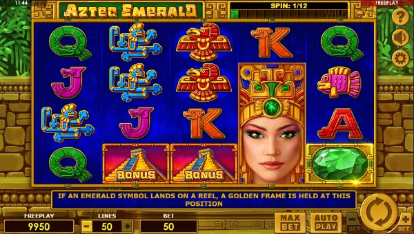 Aztec Emerald