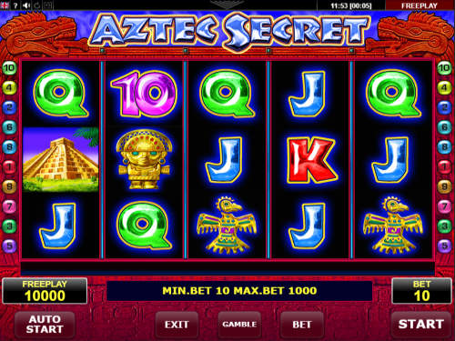 Aztec Secret