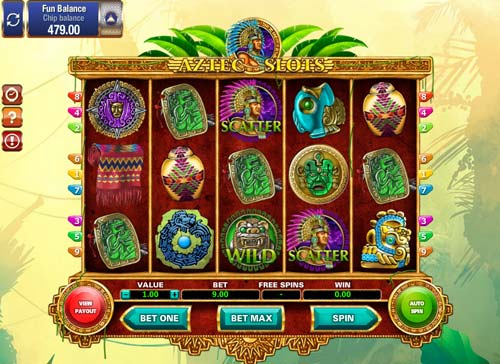 Aztec Slots spelautomat