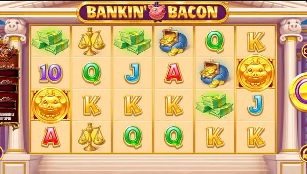 Bankin Bacon videoslot