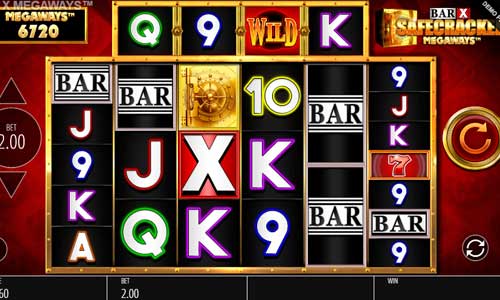 Bar X Safecracker Megaways