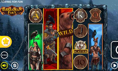 Barbarian Fury