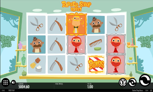 Barber Shop Uncut