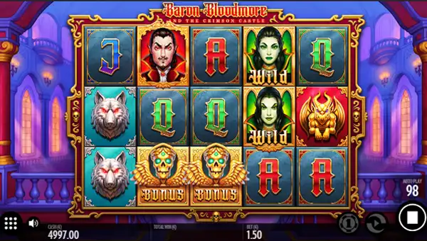 Baron Bloodmore and the Crimson Castle