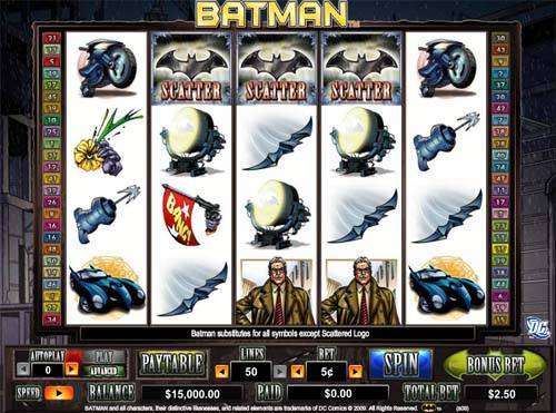 Batman spelautomat