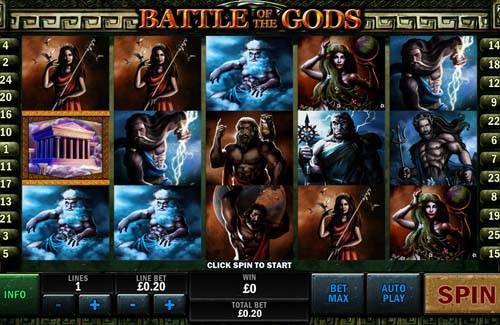 Battle of the Gods