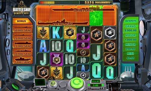 Battleship Direct Hit