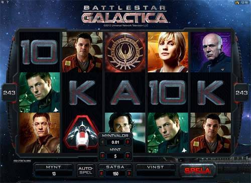 Battlestar Galactica spelautomat