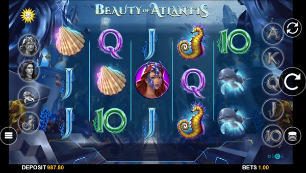 Beauty of Atlantis