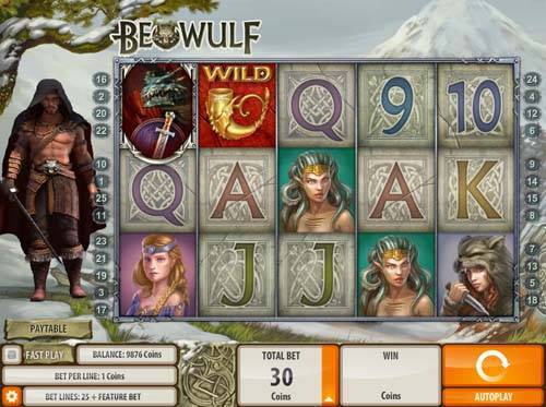 Beowulf spelautomat