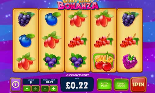 Berry Berry Bonanza