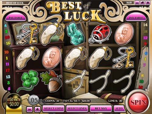 Best of Luck spelautomat
