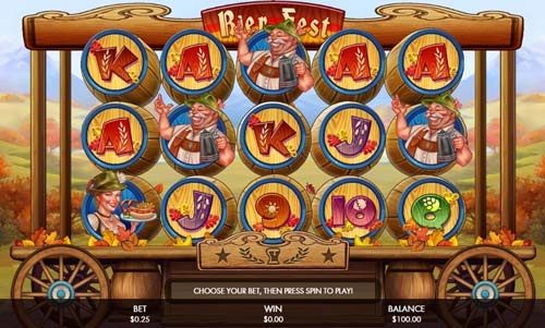 Bier Fest spelautomat