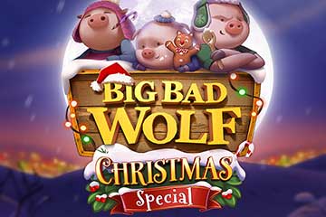 Big Bad Wolf Christmas spelautomat