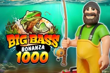 Big Bass Bonanza 1000 spelautomat
