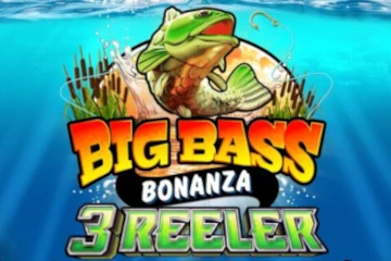 Big Bass Bonanza 3 Reeler spelautomat
