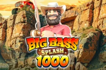 Big Bass Splash 1000 spelautomat
