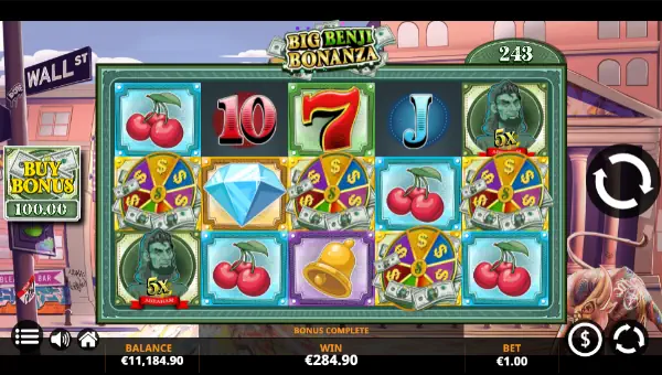 Big Benji Bonanza