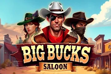 Big Bucks Saloon spelautomat
