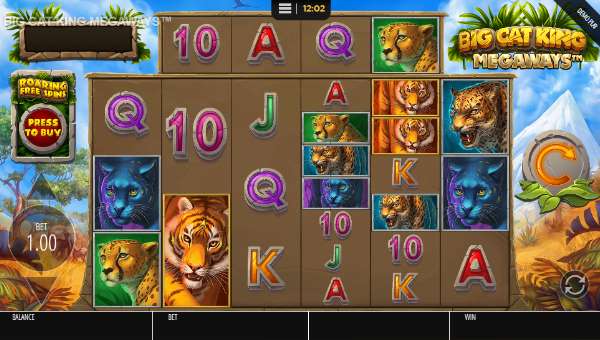 Big Cat King Megaways