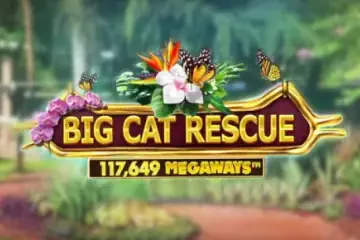Big Cat Rescue Megaways spelautomat