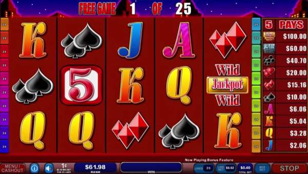 Big City 5s spelautomat